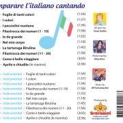 1Back Cover Impare L’Italiano Cantando – Bravissimi