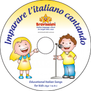 CD Print Impare L’Italiano Cantando – Bravissimi-1